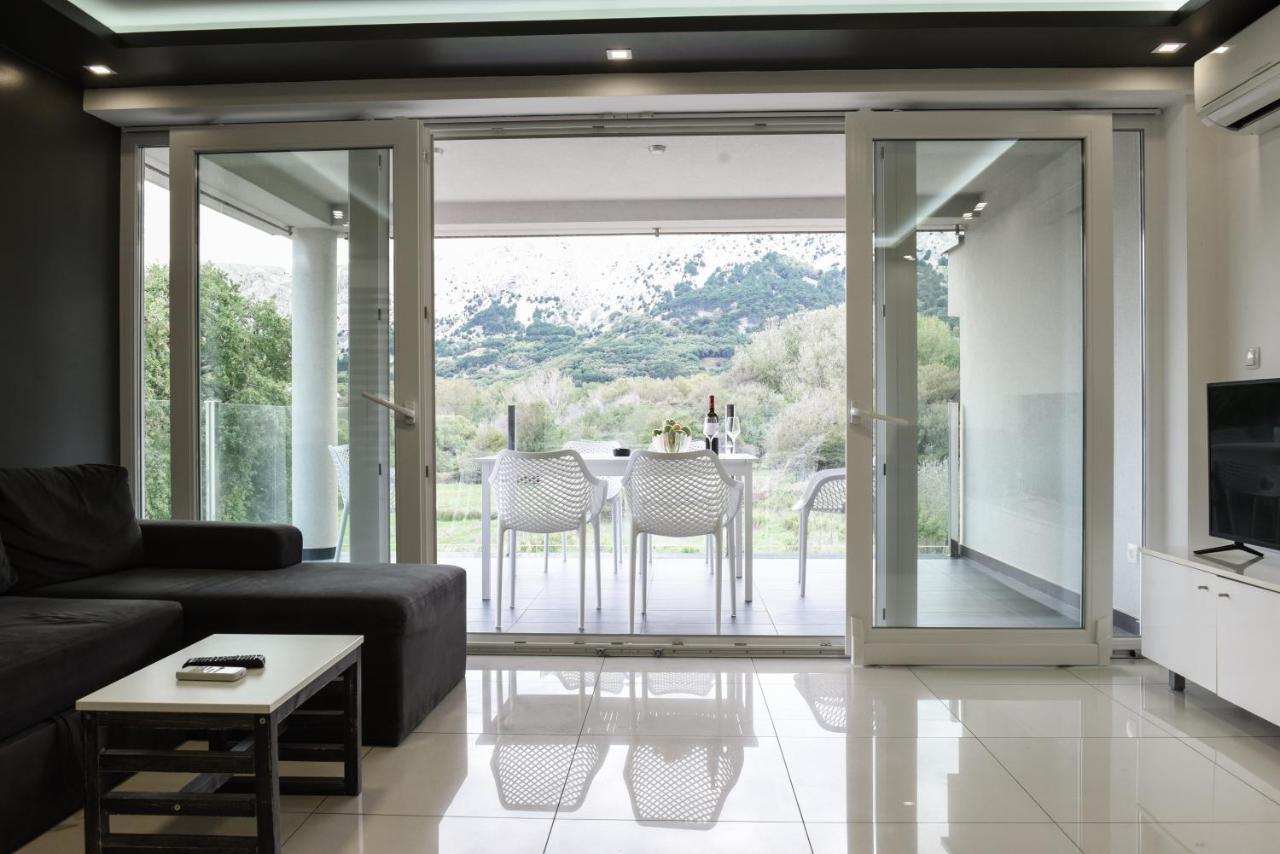 Villa San Antonio Baška Exteriör bild