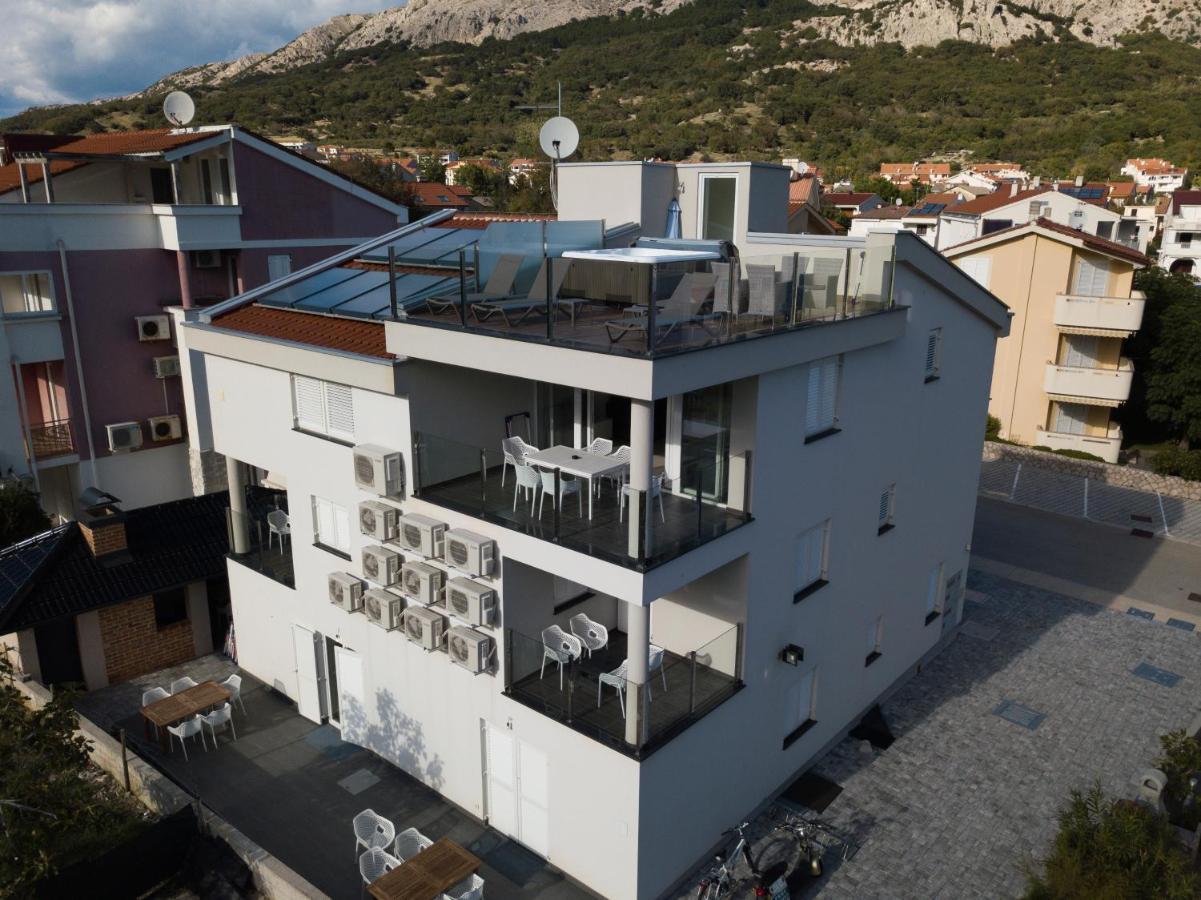 Villa San Antonio Baška Exteriör bild