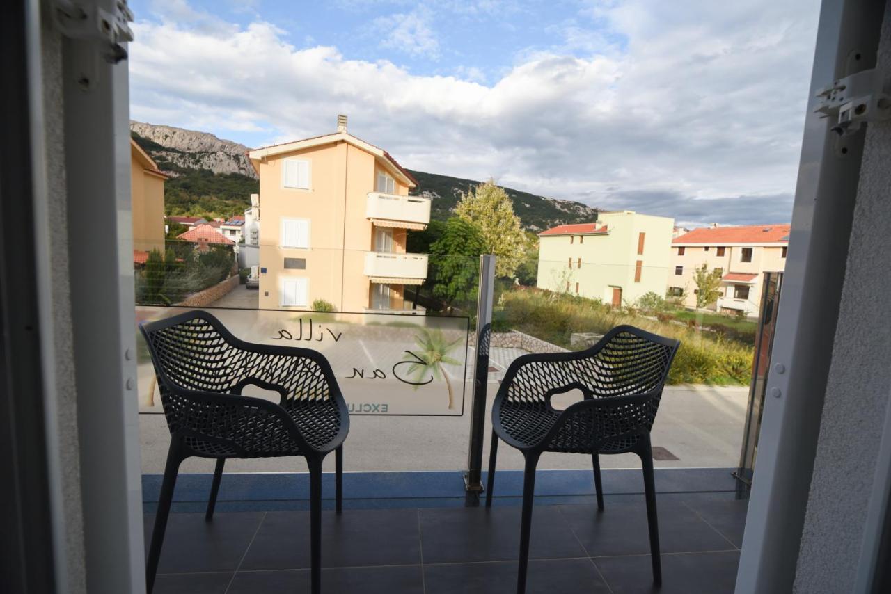 Villa San Antonio Baška Exteriör bild