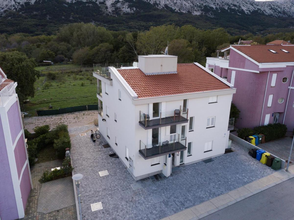 Villa San Antonio Baška Exteriör bild