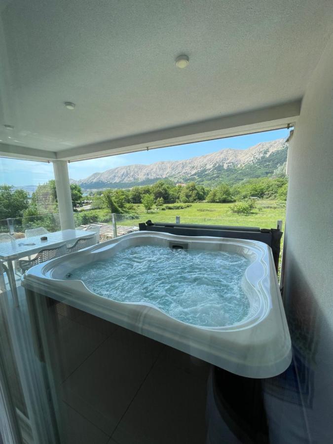 Villa San Antonio Baška Exteriör bild