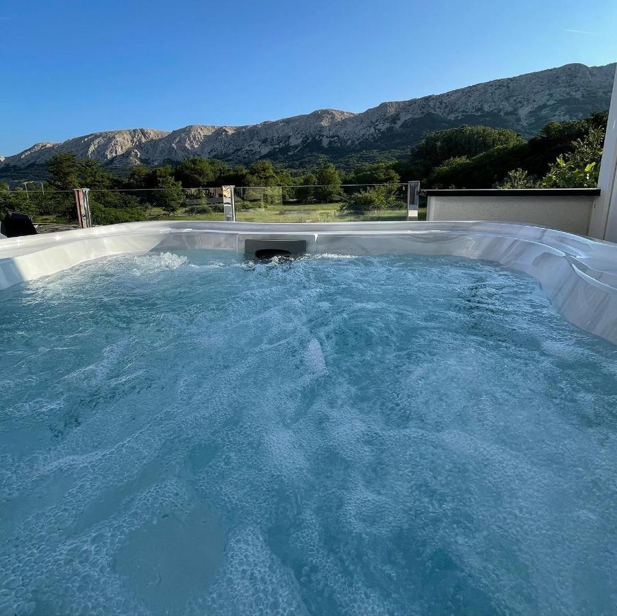 Villa San Antonio Baška Exteriör bild